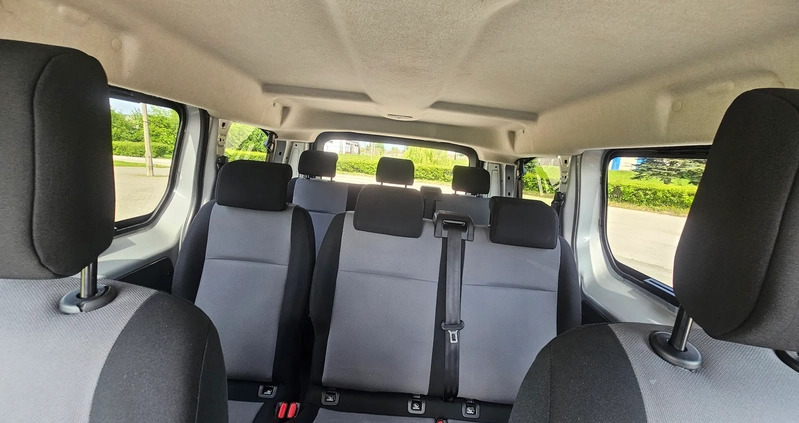 Citroen Jumpy Combi cena 118080 przebieg: 78200, rok produkcji 2018 z Siedlce małe 326